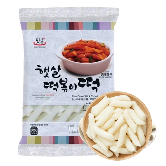 Rice Cake Topokki (600g)