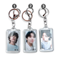 BTS Llavero Cuadrado — Jungkook