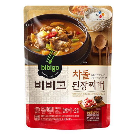 Sopa Instantánea Chadol Doenjang Jjigae