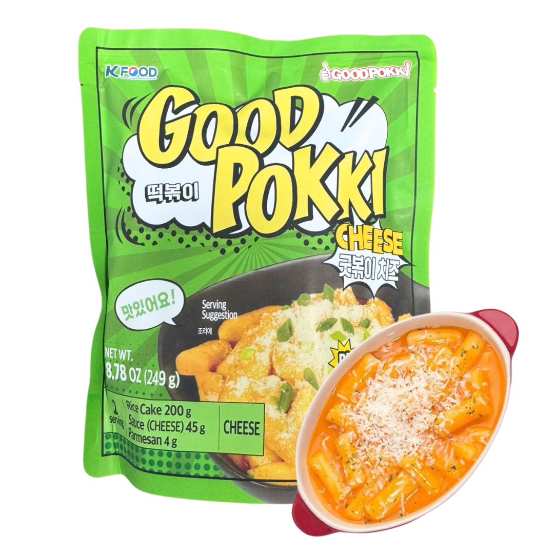 Good Pokki (Cheese)-2Porción