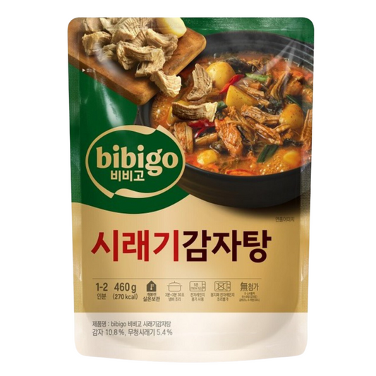 Sopa Instantánea Gamjatang