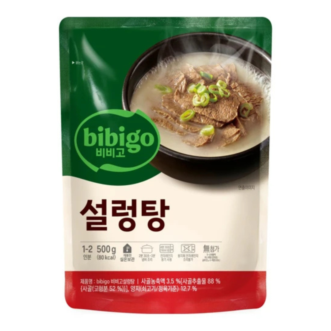 Sopa Instantánea Seolleongtang (Cazuela)