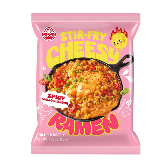 Ramen Cheesy Chili & Cheddar