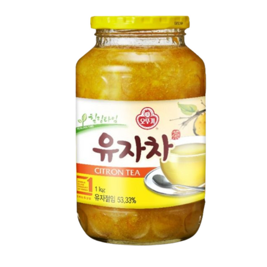 Yuza tea