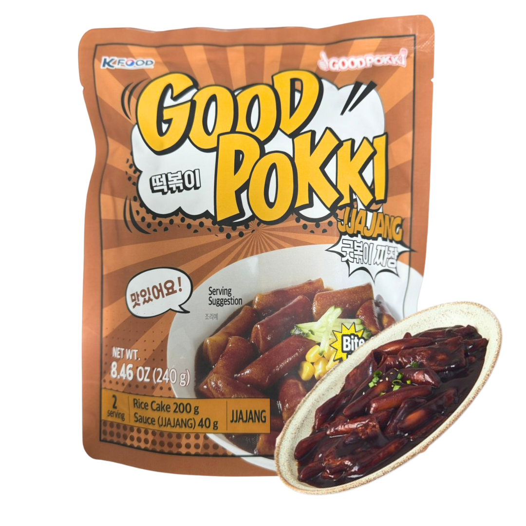 Good Pokki (Jjajang)-2Porción