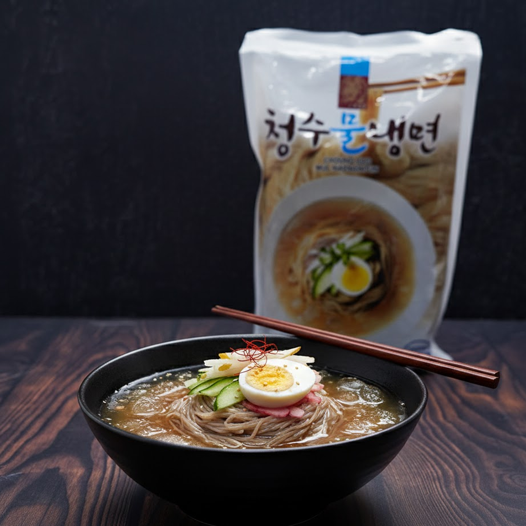 Fideos Choung Soo Mul Naengmyeon