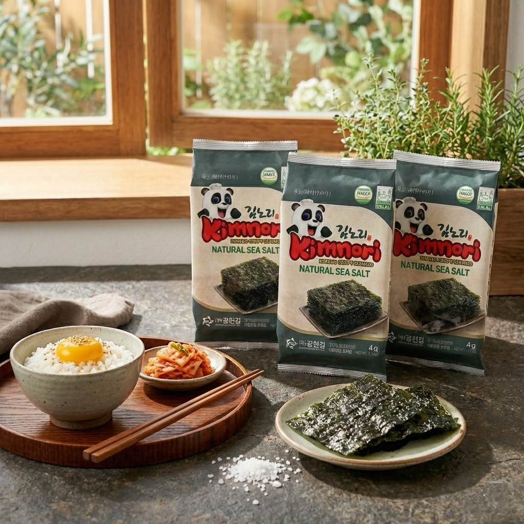 Snack de Alga Coreana Premium Kimnori (Tradicional)