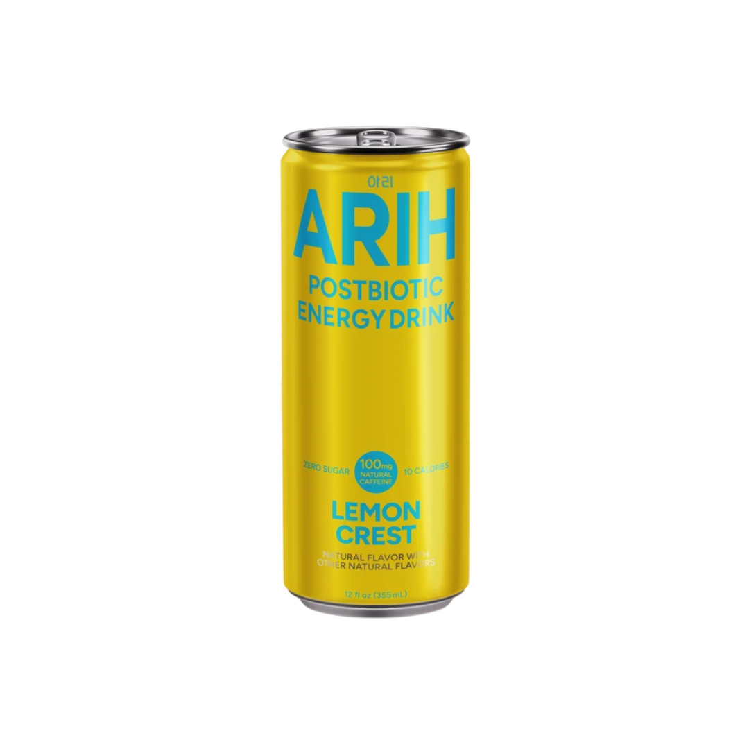 Bebida Energética ARIH Postbiótica (Lemon Crest)