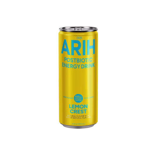 Bebida Energética ARIH Postbiótica (Lemon Crest)