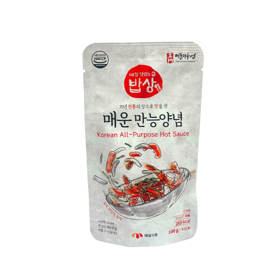 Salsa Picante Coreana Multiusos