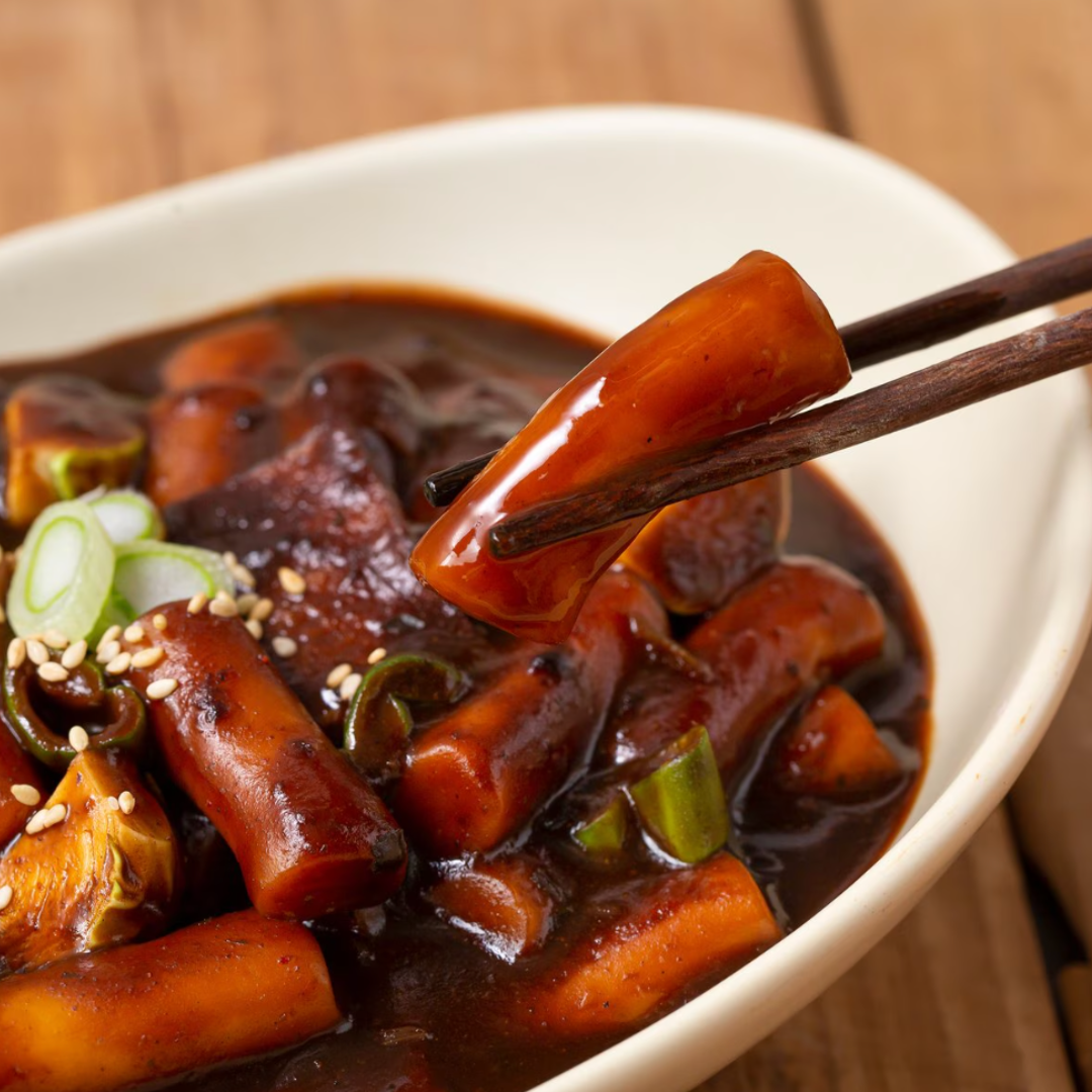 Yopokki Tteokbokki (Jjajjang)-2Porción