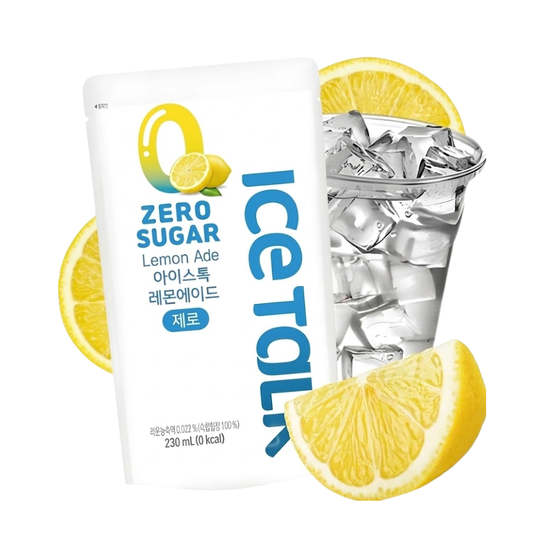 Drink Pouch Ice Talk Blue Lemonade (Zero)