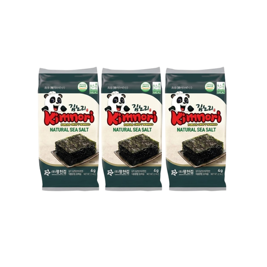 Snack de Alga Coreana Premium Kimnori (Tradicional)