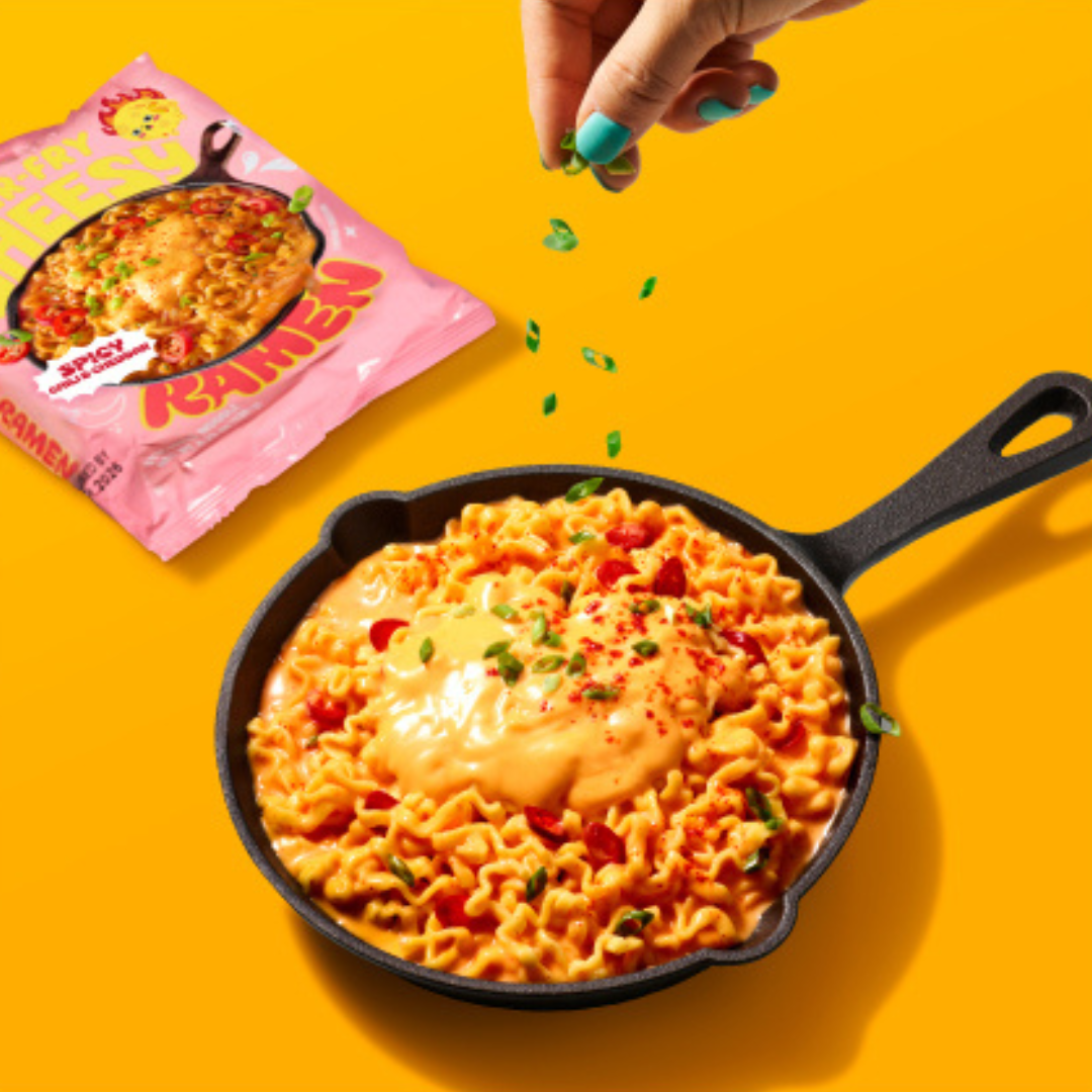 Ramen Cheesy Chili & Cheddar