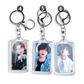 BTS Llavero Cuadrado — V