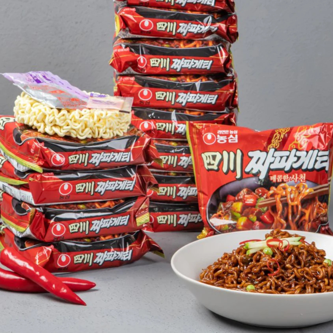 Ramen Pasta Chapaguetti Spicy