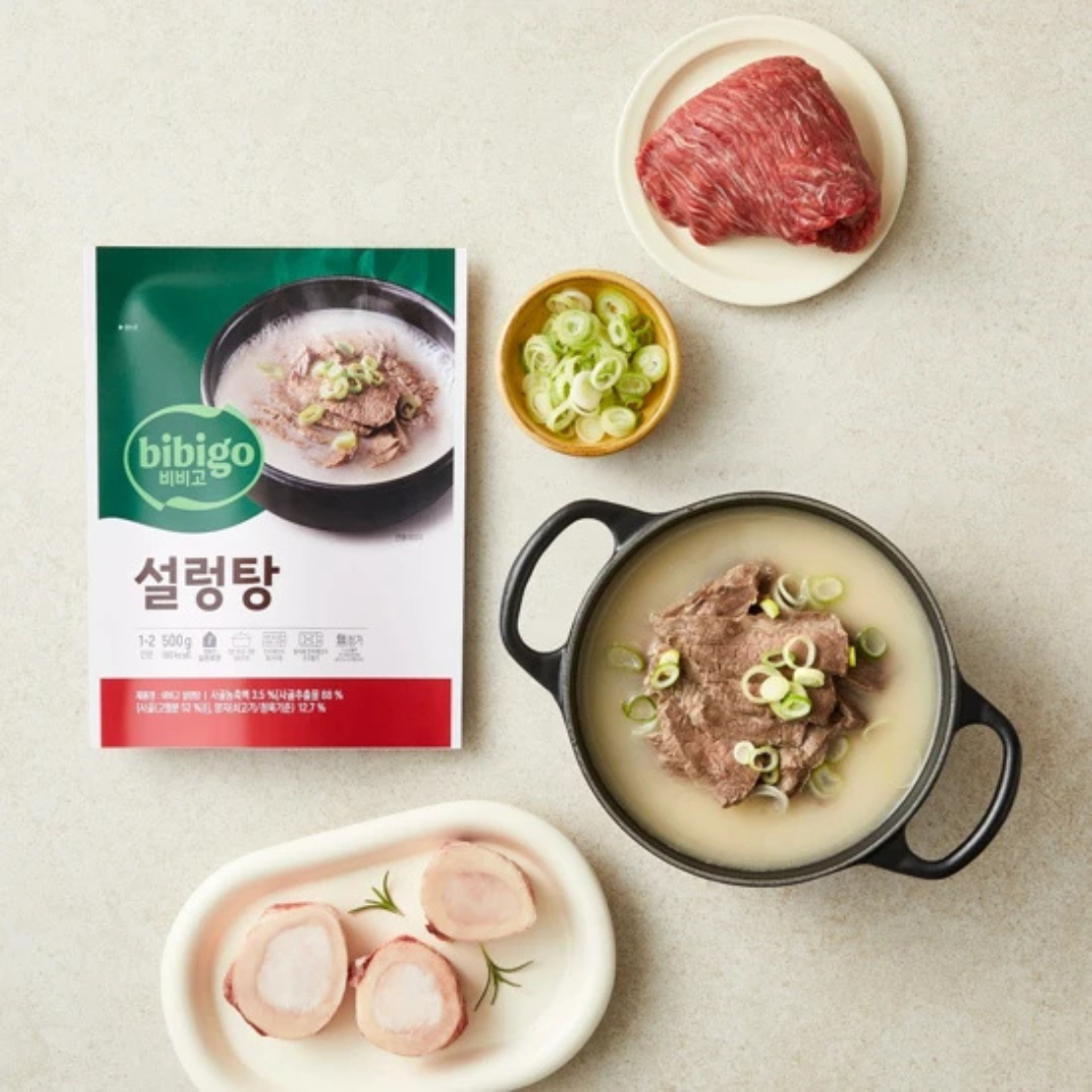 Sopa Instantánea Seolleongtang (Cazuela)