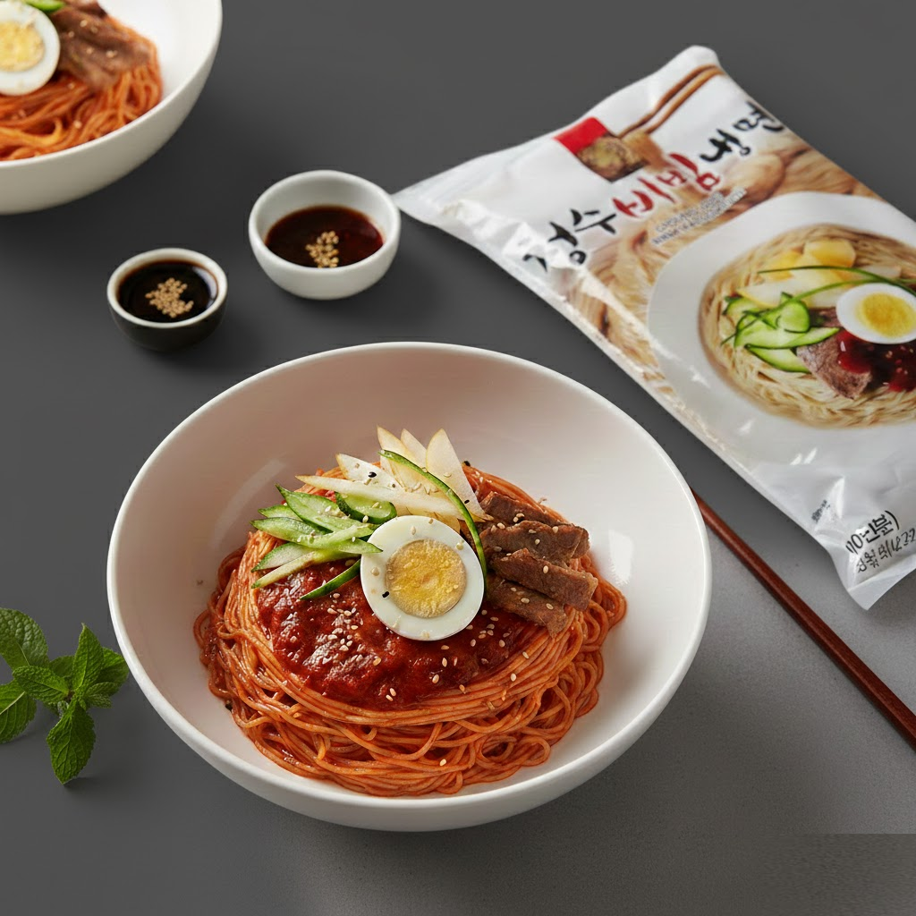 Fideos Choung Soo Bibim Naengmyun