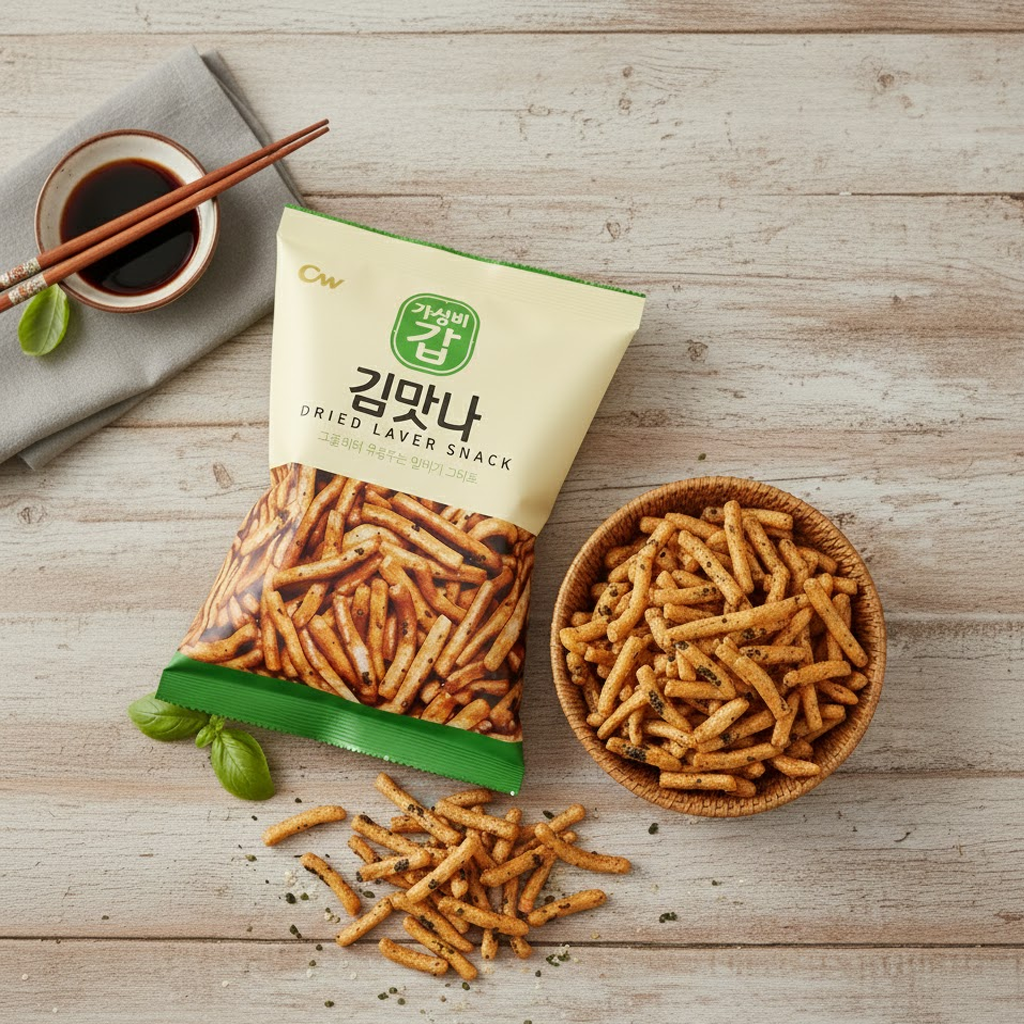 Snack Alga Kim Mastna (Dulce)