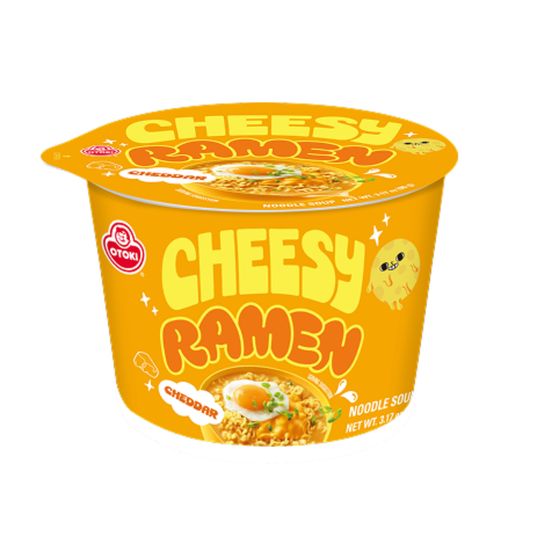 Ramen Cheesy (Soup)