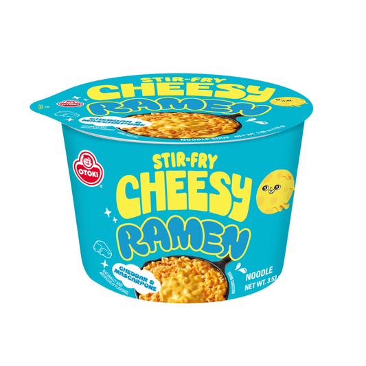 Ramen Cheesy Cheddar Bowl (Stir-fry)