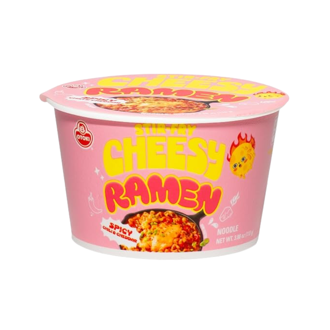 Ramen Cheesy Chilli Bowl (Stir-fry)