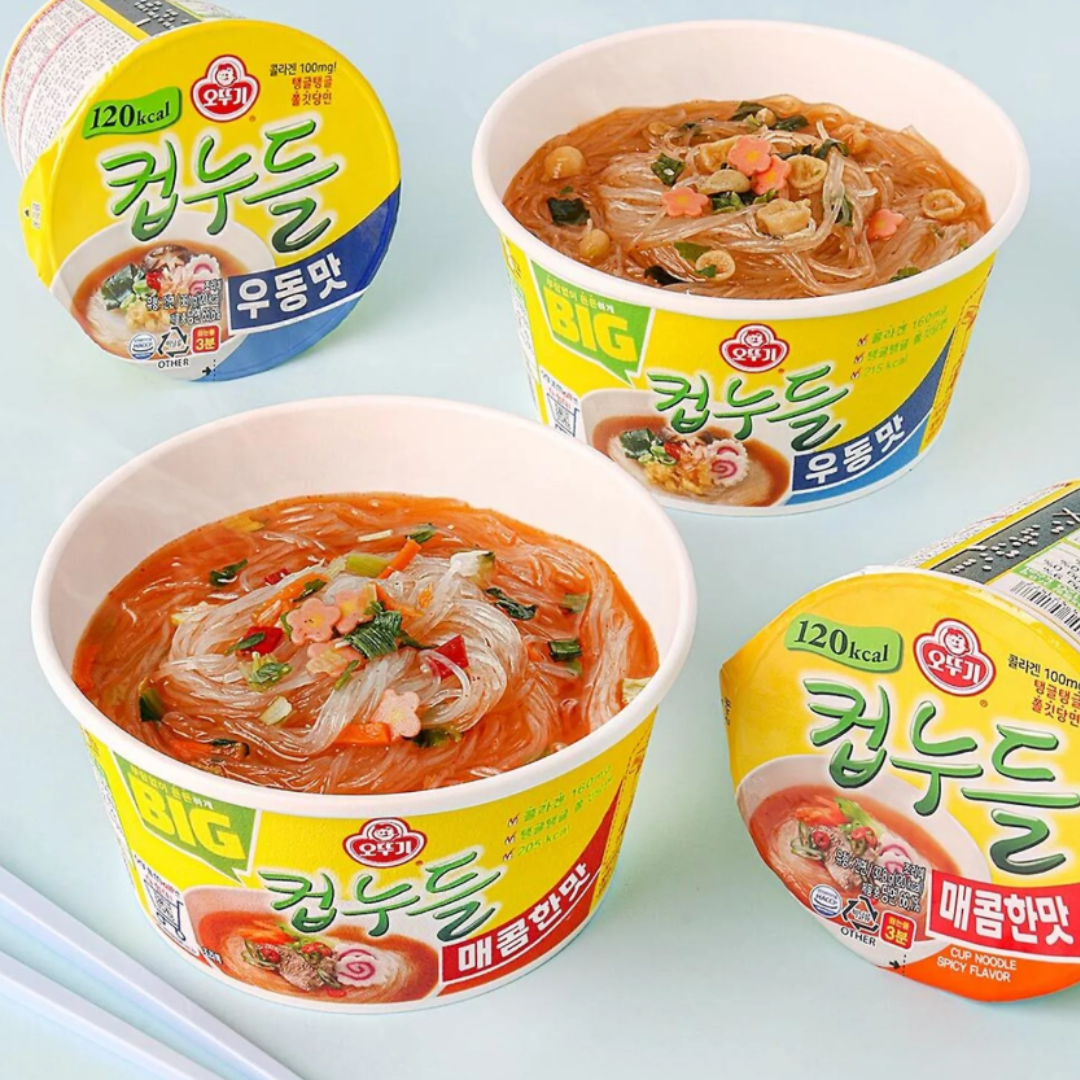 Ramen Noodle Rice Udon Rice Cup Grande
