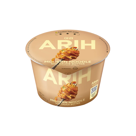 ARIH Ramen Cup (Mantequilla y Salsa de soja)