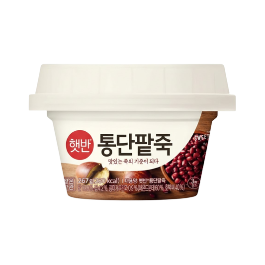 Papilla Tong-danpat-juk (Poroto)