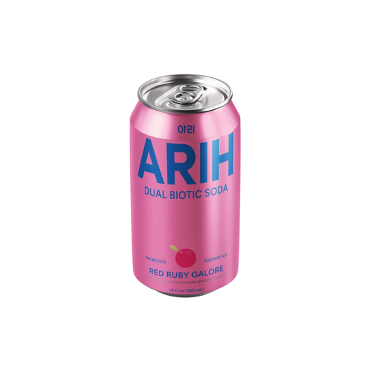 Bebida ARIH Dual Biotic Soda (Red Ruby Galore)