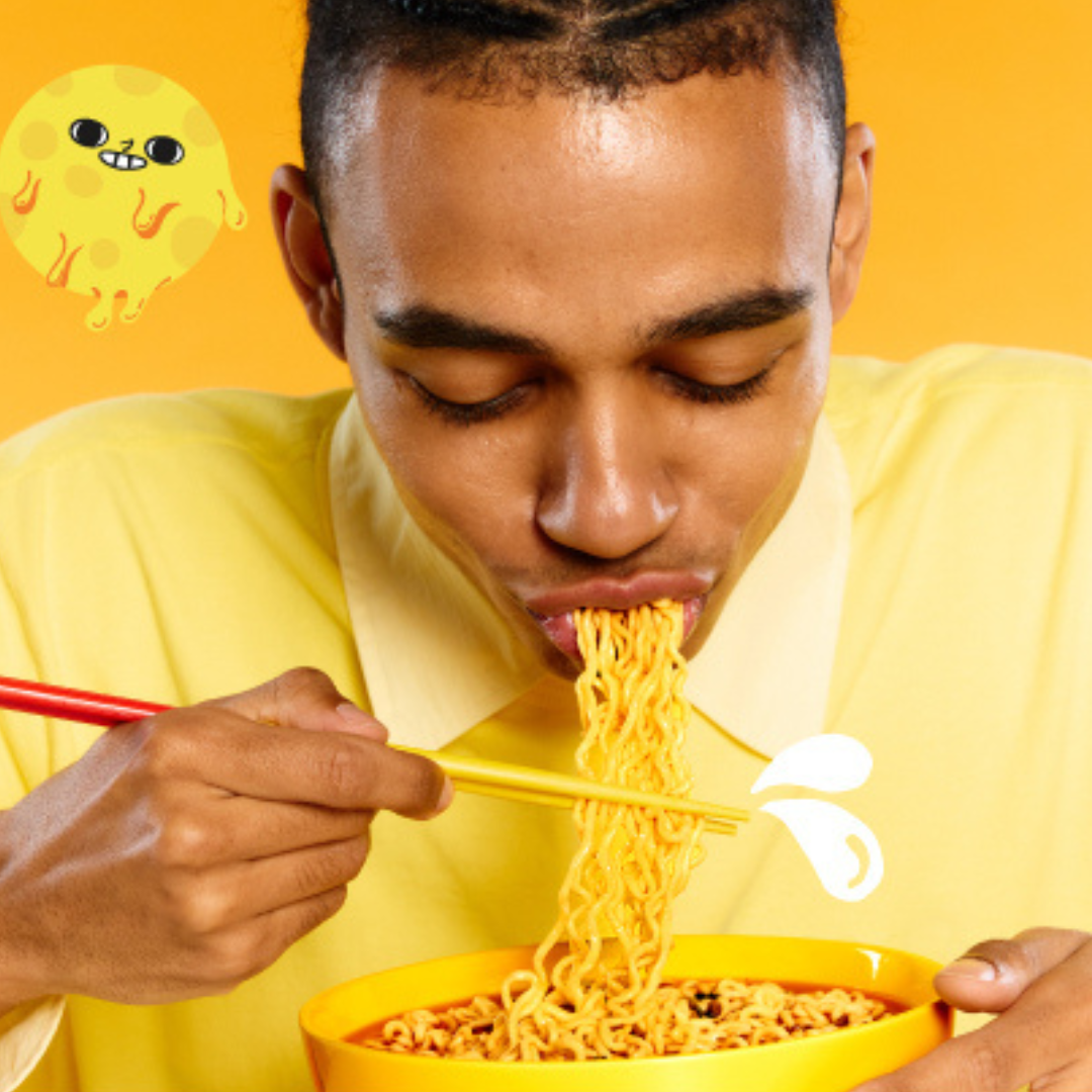 Ramen Cheesy Chili & Cheddar