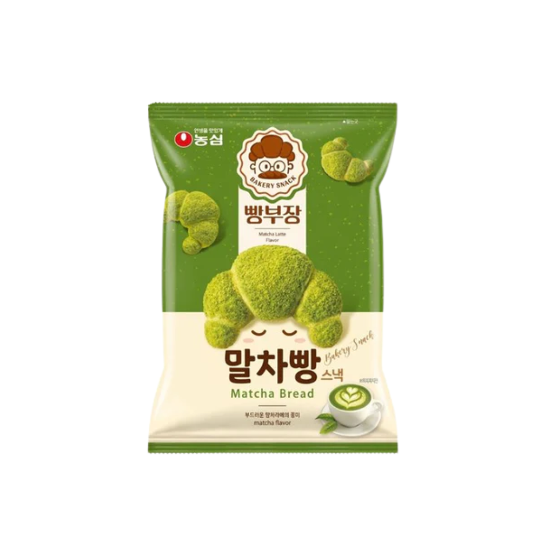 Souffle Croissant Bbang Bujang (Matcha)