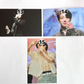 BTS Photocard + Sleeve Holográfica