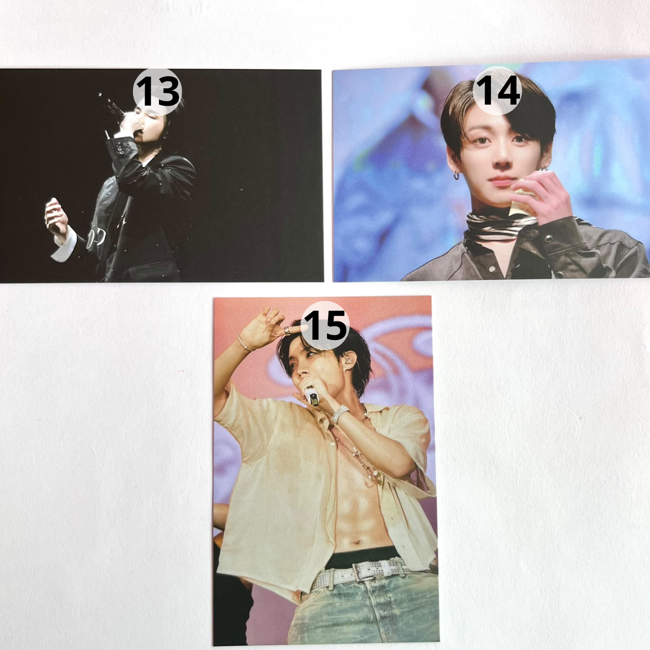 BTS Photocard + Sleeve Holográfica