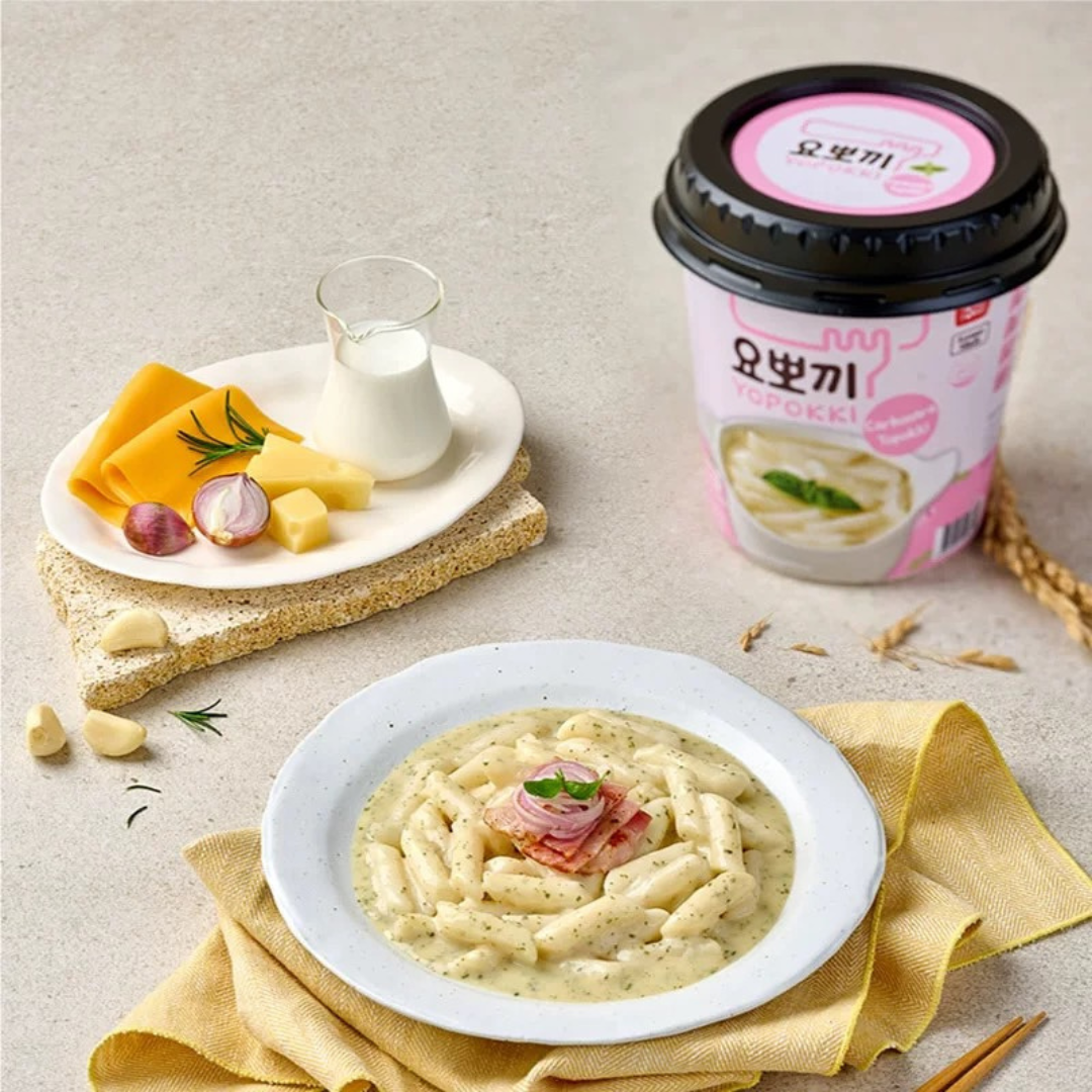 Yopokki Tteokbokki (Carbonara)