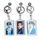 BTS Llavero Cuadrado — V