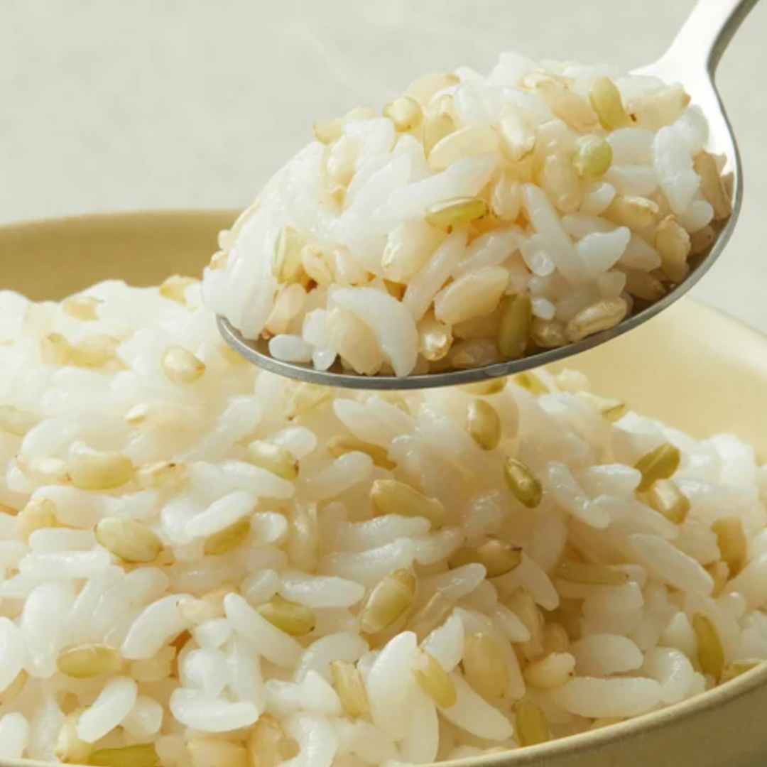 Cooked Rice Brown