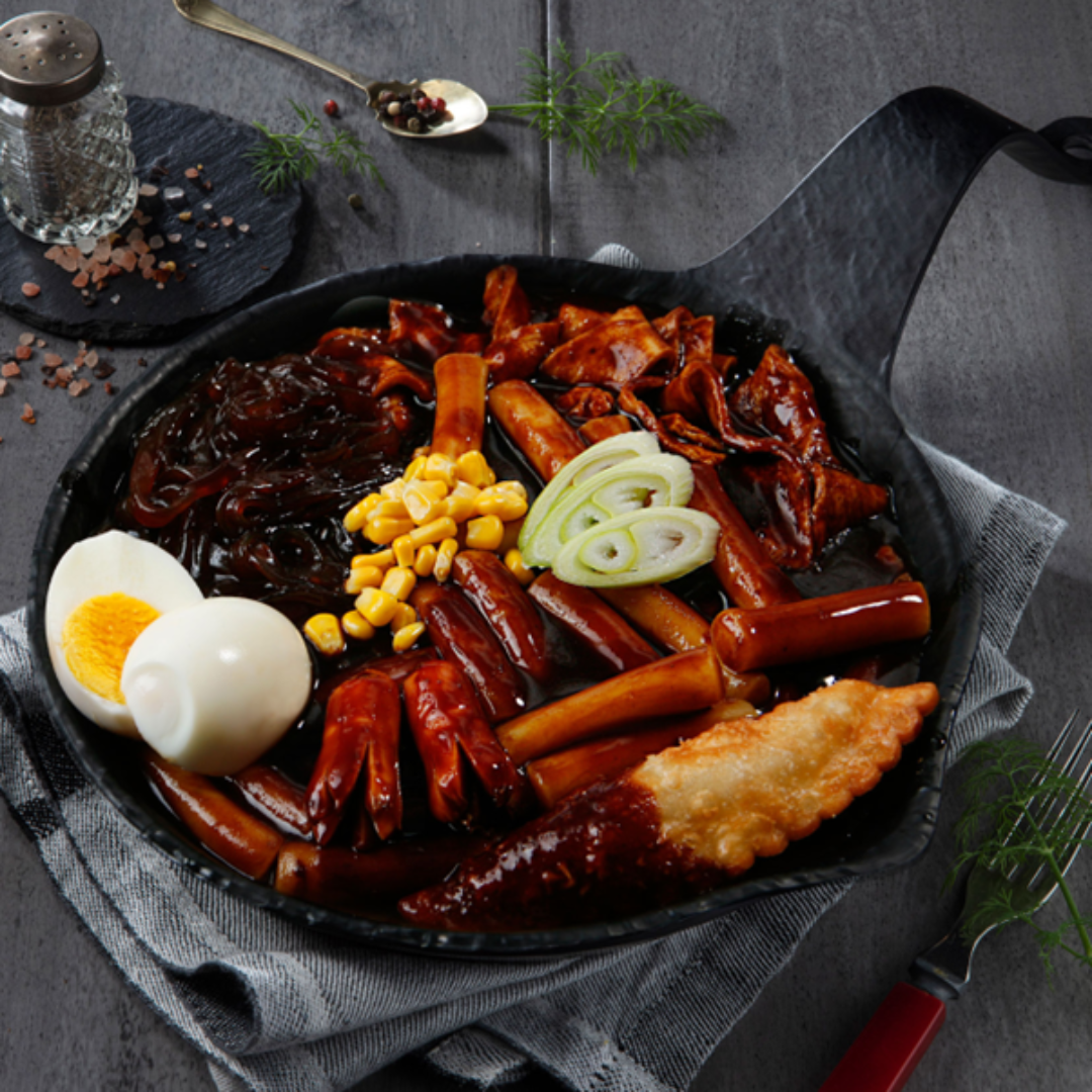 Yopokki Tteokbokki (Jjajjang)-2Porción