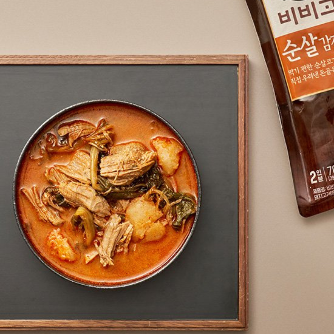 Sopa Instantánea Gamjatang