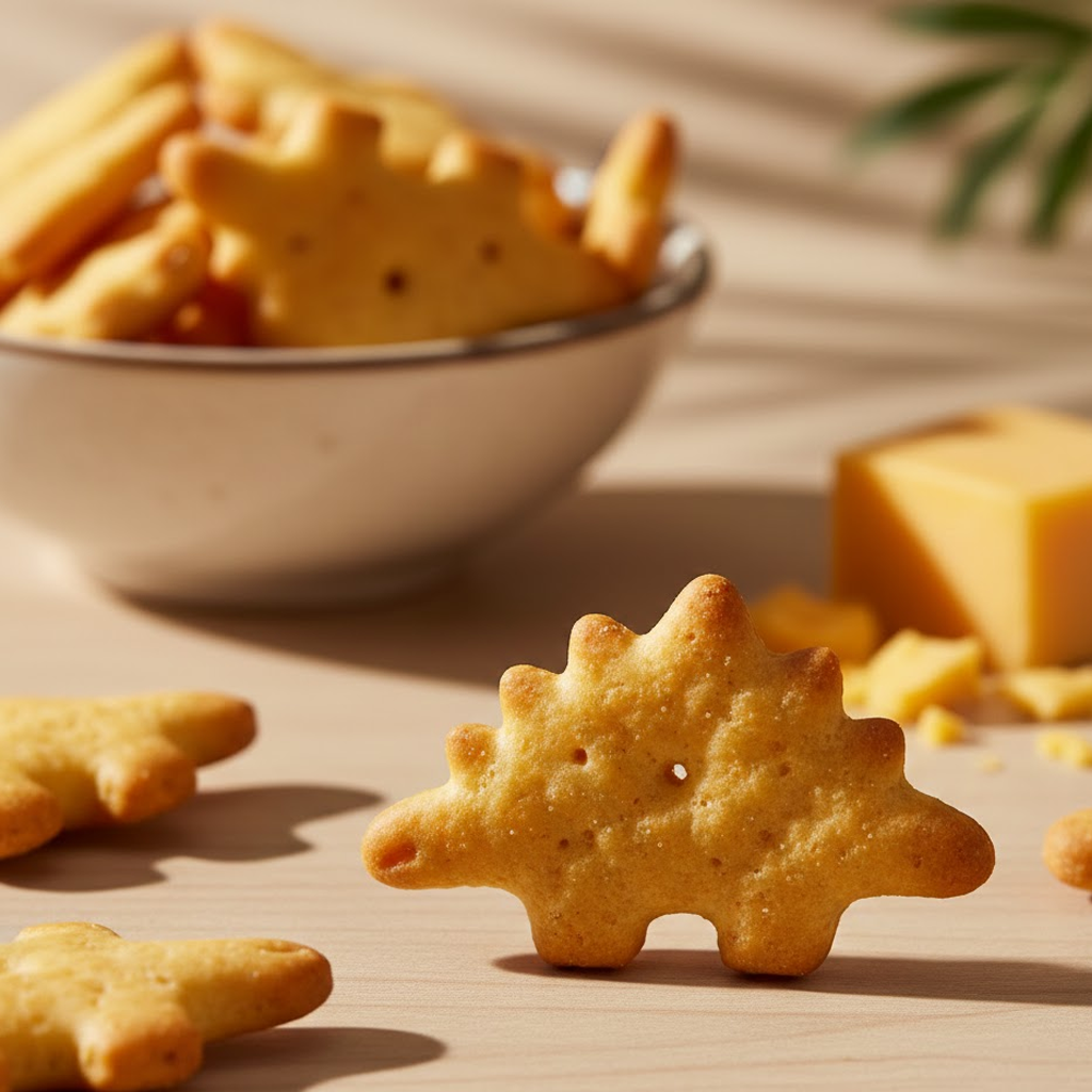 Dino Cookies (Cheese)