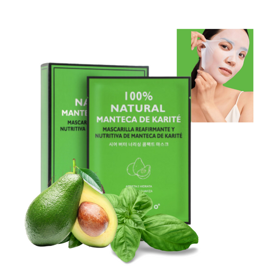 Mascarilla Facial Reafirmante y Nutritiva x Caja de 10 Unidades