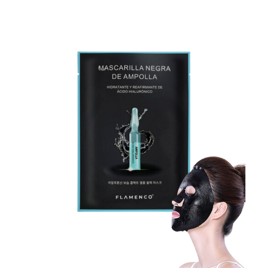 Mascarilla Facial de Ampolla de Ácido Hialurónico:   1 Unidad