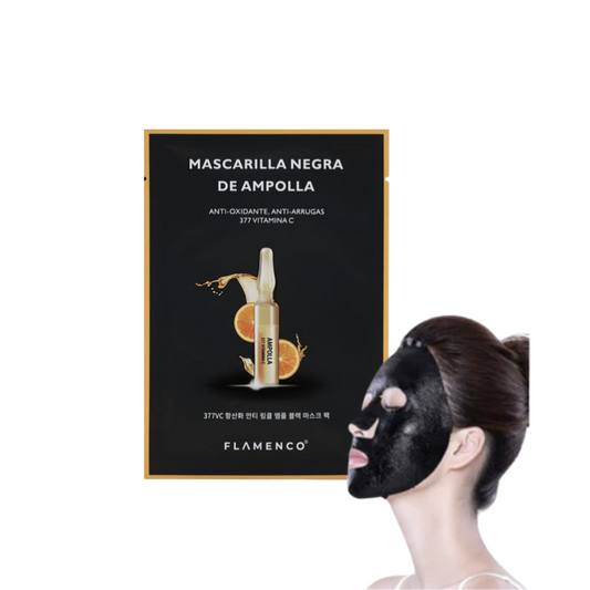 Mascarilla Facial de Ampolla de Vitamina C:   1 Unidad