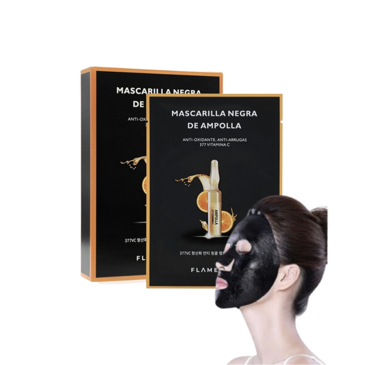 Mascarilla Facial de Ampolla de Vitamina C x Caja de 10 Unidades