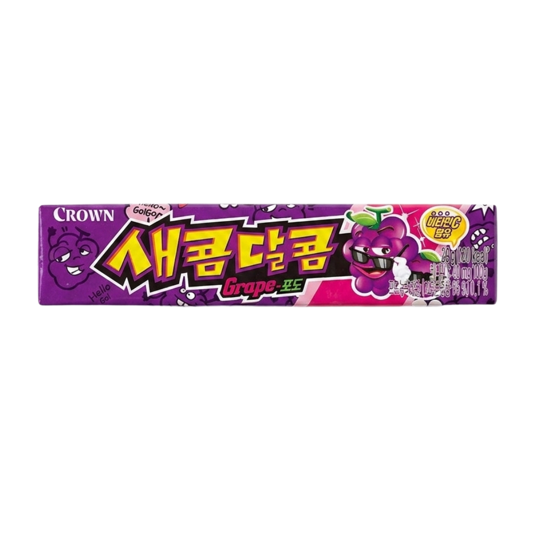 Masticable Saekom Dalkom (Sabor Uva)
