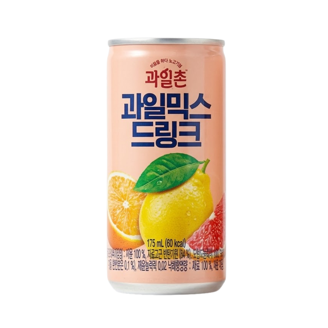 Jugo Coreano Haitai (Mix Frutal)