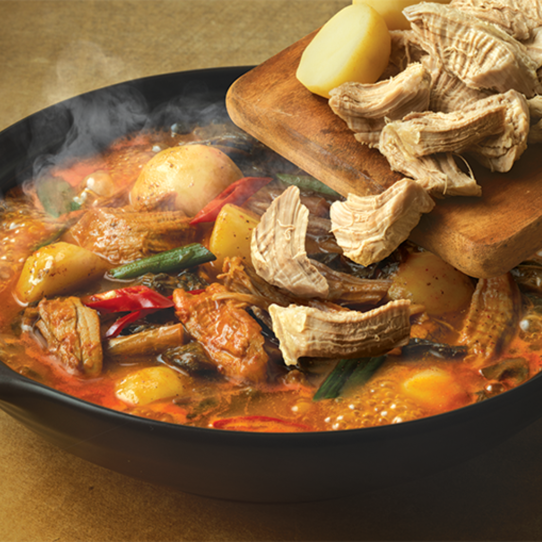 Sopa Instantánea Gamjatang
