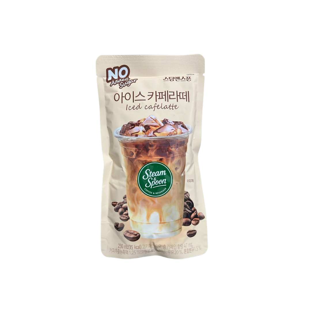 Ice Pouch Zero Sugar (Latte)