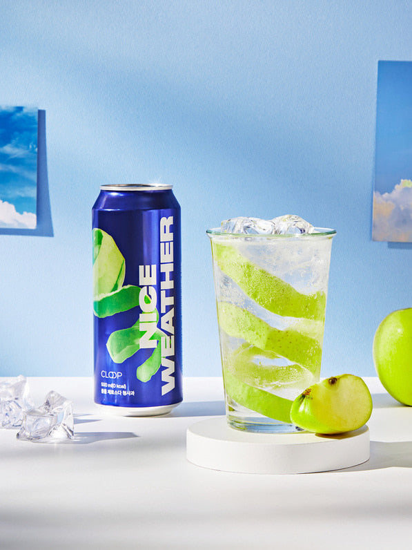 Bebida Zero Soda (Manzana Verde)