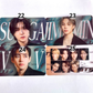 BTS Photocard Transparente — Edición Limitada